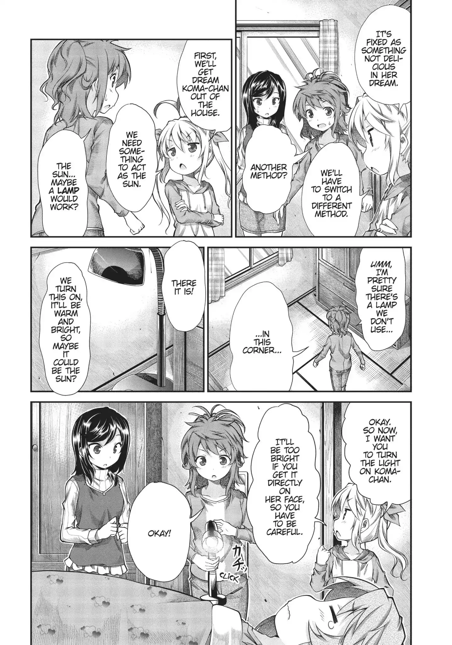 Non Non Biyori Chapter 64 10